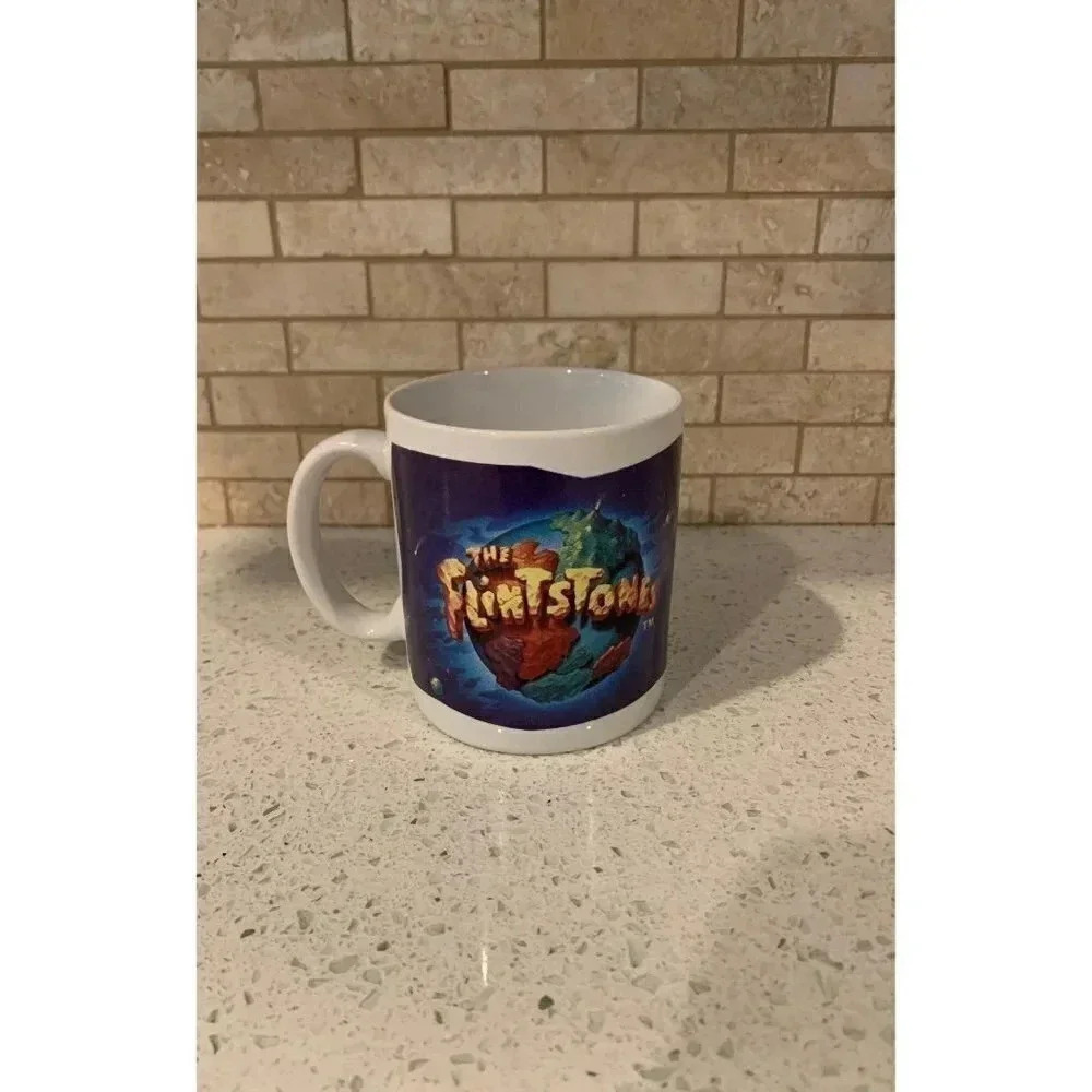 The flintstones coffee‎ cup